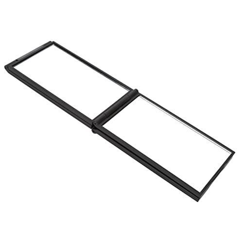 Espejo de Maquillaje Plegable Rectangular Portátil