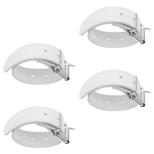 Correas de PU para cestas de bicicleta infantiles Anneome pack de 4 tiras ajustables