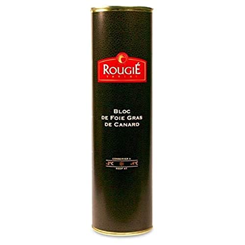 Bloc de foie gras de pato Rougie, 1 kg - sin gluten