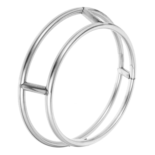 MOTHNUR ステンレス製鍋ラック 耐熱五徳 多機能中華鍋スタンド アウトドア キャンプ用調理器具サポート コンパクト収納可能