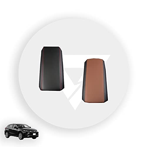 KUTOOK 新型ハリアー ハリアー80系 アクセサリー アームレストカバー アームレストマット