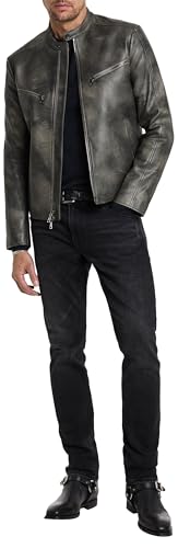 John Varvatos Men's Keeler Racer Jacket3