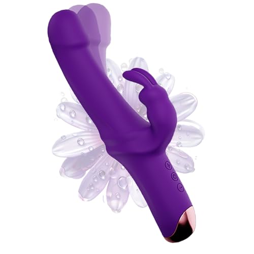 2025 Updated Rabbit Ear Adult Tools for Women Travel Portable Realistic Waterproof Pleasure Womens Toys Set 10 Powerful Modes Summer Gift for Wellness and Relaxation Tools