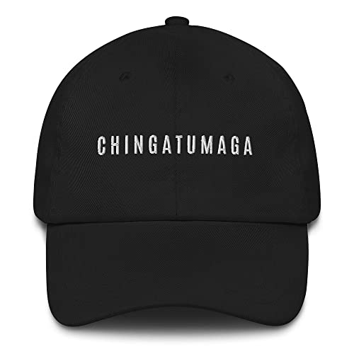 Aivdeals CHINGATUMAGA Hat Chinga Tu MAGA Parody Black