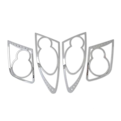 Cubierta de luz trasera y accesorios cromados para Mazda 6