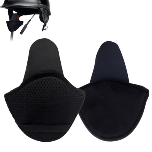 XPEX 1 Paar ohrenwärmer fahrradhelm ohrenschützer fahrradhelm ohrenwärmer fahrrad Winddichte Fahrradhelm Ohrenschützer Ansteckbar An Den Fahrradhelm Earpads Abnehmbare Warme Ohrenwärmer