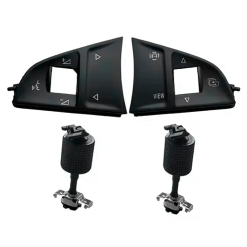 Bouton commande volant multifonction en ABS haute résistance pour Skoda