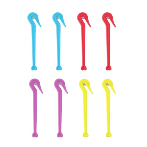 Ximimark Conjunto de ferramentas de remoção rápida e segura de faixa elástica com 8 peças – Faca por