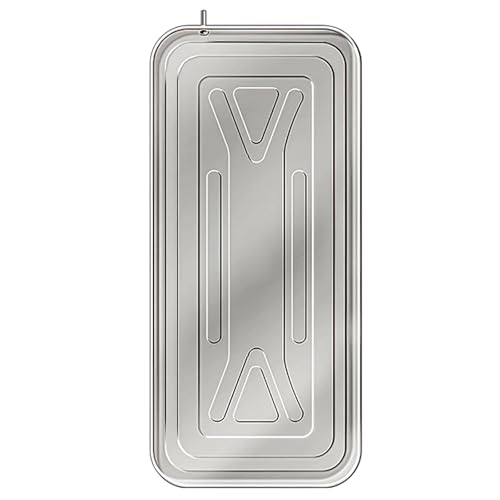 Evite humedades con la bandeja de goteo para aire acondicionado de acero inoxidable pequeña