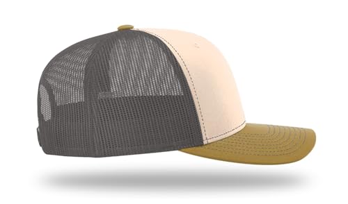 Image of Richardson 112 Trucker Hat - Premium Blank Baseball Cap, Adjustable Snapback Hat - Structured Six Panel Richardson Blank Hats