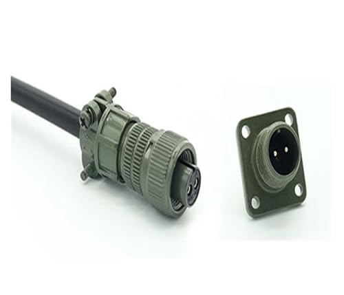 Connecteur d'énergie MS3106A-10SL-4S étanche MS5015 pour alimentation stable