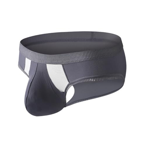 TAPUU Mens Briefs Underwear with Balls Pouch