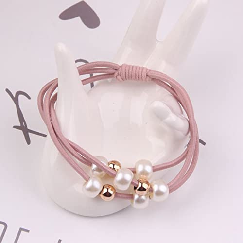 通用 MoK 12 Pezzi Finte Corda per Capelli con Perle