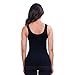 Belly Bandit - Mother Tucker Scoop Neck Compression Tank for Slimmer Silhouette - Black, Medium