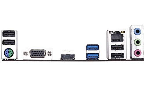 Image of GIGABYTE H310M M.2 2.0 (LGA1151 / Intel / H310 / Micro ATX / DDR4 / HDMI 1.4 / M.2 / Motherboard)