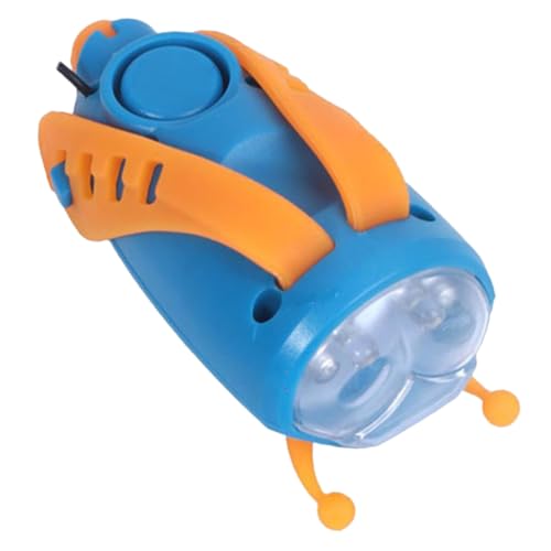 Totority 300 Lumens Boys and Girls Bike Front Light Rechargeable Cycling Light Adorable Bee Horn Bike Headlight for Night Riding