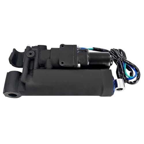Image of Power Tilt Trim Unit Replacement for Yamaha Outboard F25 F30HP 40HP Boat Replace 65W-43800-02-4D 65W43800024D
