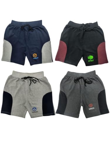 Image of Boys Fancy Shorts 4PK