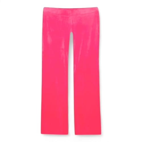 Juicy Couture Women's Plus Size Bling Velour Track Pants2