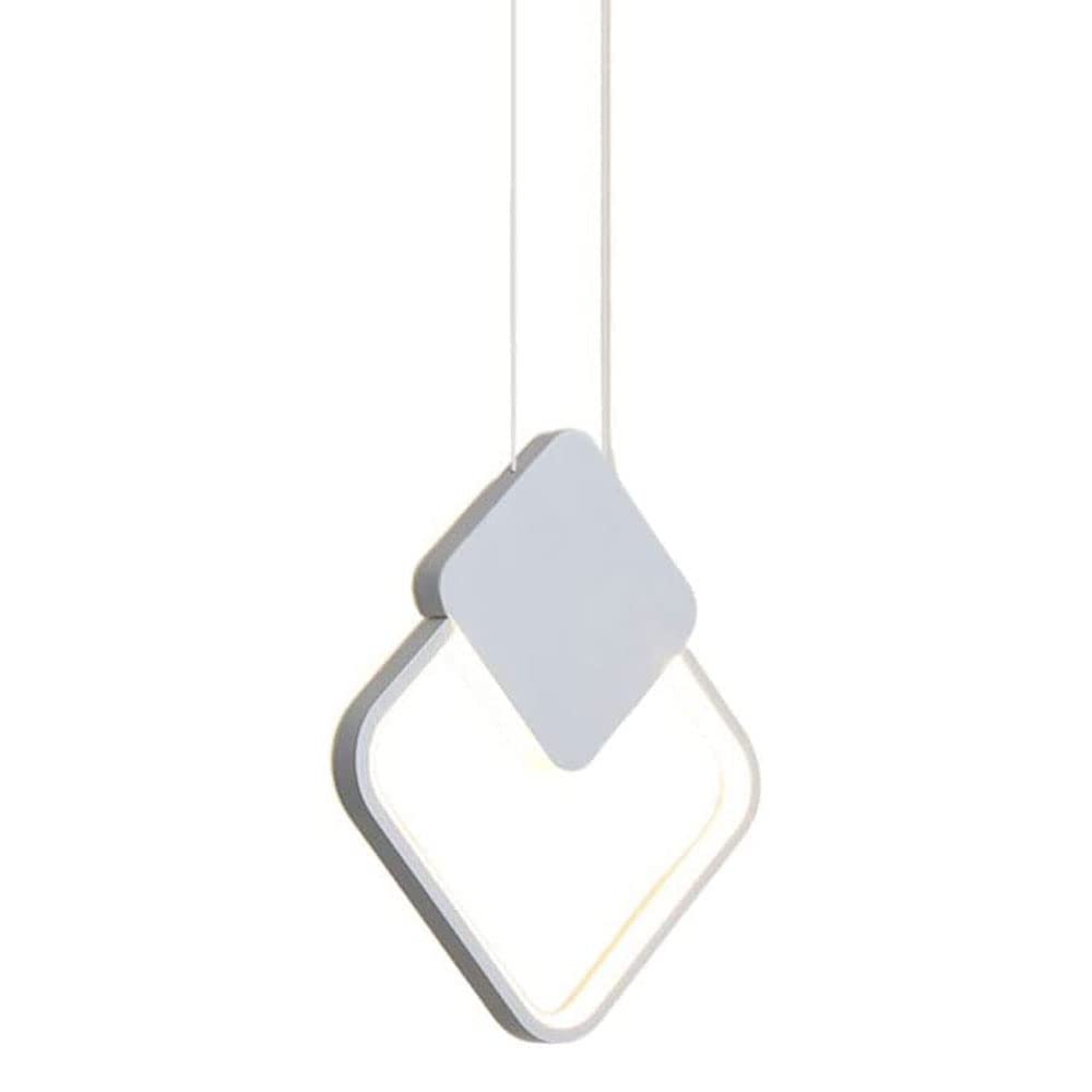 Luz colgante geométrica nórdica para renovar el ambiente del comedor y dormitorio con estilo moderno