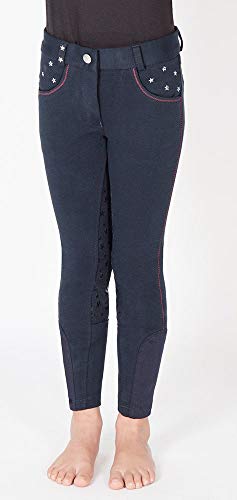 PFIFF Kinder Reithose Mabel - Mit Grip-Besatz Für Mädchen & Jungen