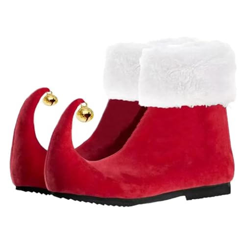 Chaussures de lutin de Noël renvena le cadeau idéal pour vos soirées fancydress