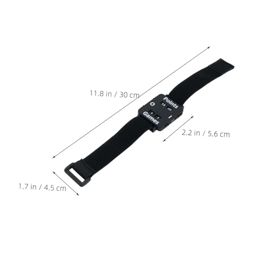 Reloj contador portátil para deportes con banda ajustable miniatura 7
