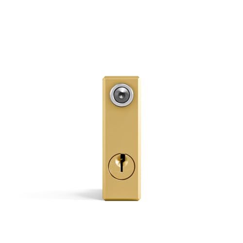 Cadenas en laiton Viro d'exception avec arc rectangulaire 75 mm CODIVEN - 4