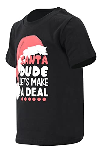 Image of Boys Short Sleeve Funny Graphic Tees for Toddler to Big Kid