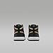 Nike Jordan 1 Mid Baby/Toddler Shoes 'Black/Metallic Gold-White' (DQ8425 071) Size 2