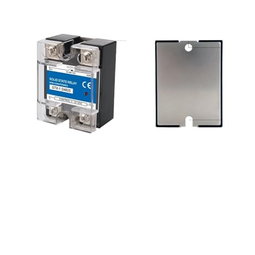 Relais statique monophasé commande AC 80A semi-conducteurs SSR - 3
