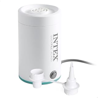 Intex gonfleur électrique AC400 compact avec 2 embouts