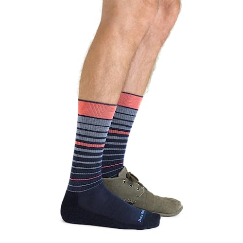 Darn Tough Men's Frequency Crew Lightweight Lifestyle Sock (Style 6036) -2