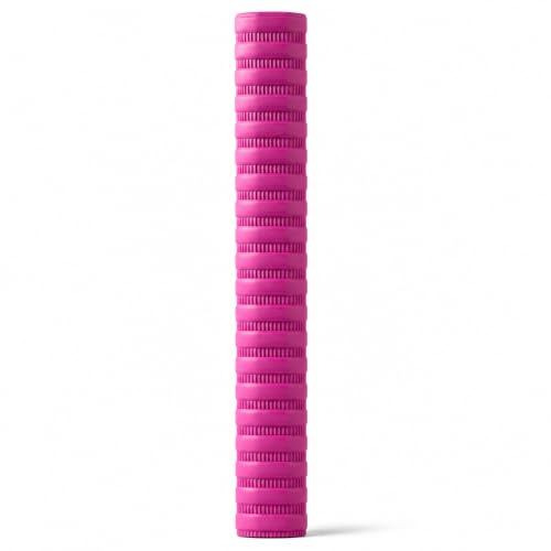Image of Professional Cricket Bat Handle Coil Grips with Better Shock Absorption | Soft Rubber for Better Swing | Durable, High-Quality Batting Grip for All Cricket Players, Pack of 1 (Purple)