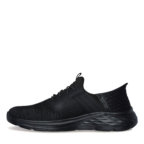 Skechers Mens Garner - Newick 210803, Black/Black, 11.5 by Skechers - Image 4
