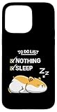 cute hamster to do list nothing stanco criceto addormentato custodia per iphone 15 pro max