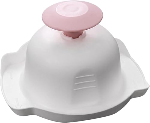 Design di sicurezza: dotato di protezioni ergonomiche che tengono le dita al sicuro lontano da lame affilate mentre affetti, grattugiate o tritate frutta e verdura