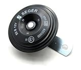 Motorcycle Horn Disc Style 3.5 Amp High Pitch by Seger Motorcycle Horn Disc Style 3.5 Amp High Pitch by Seger