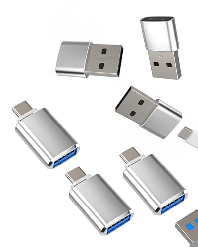 USB-CϊA_v^ Type-CP[u ^Cvc USB}EX A_v^[(6pbN)ΉApple iPad iPhone15 Pro Macbook Mini OTG𓋍ڂUSB-AP[u USBCRlN^ Thunderbolt USB3