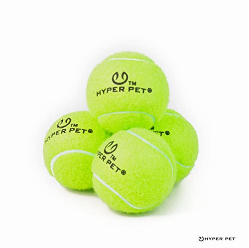 Image of Hyper Pet Mini Tennis Balls for Small Dogs, Pack of 12, Interactive Fetch