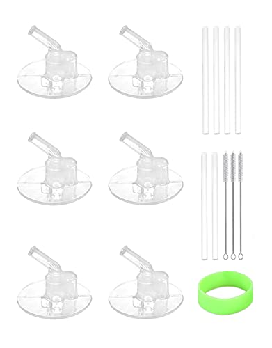 6 PCS Straw compatible with Thermos 12 oz