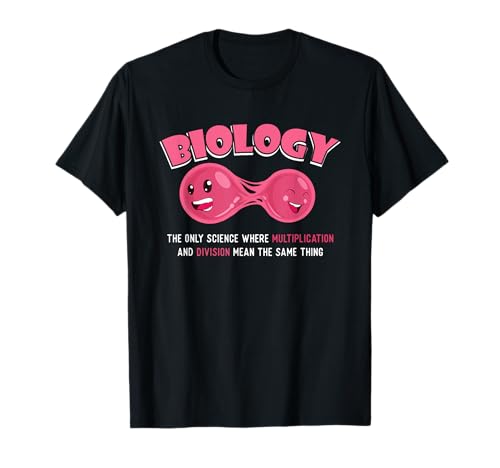 Divertido Biologist Biology Teacher Cell Science Biology Student Camiseta