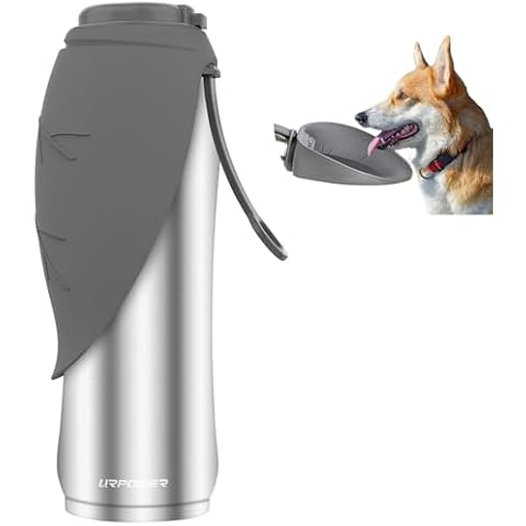 URPOWER 27 Oz Dog Water Bottle Cover