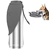 Urpower 27 oz large dog water bottle double wall insulated stainless steel dog travel water bottle leak proof portable pet water dispenser bpa free drinking bowl for dog outdoor walking hiking  urban country home decor