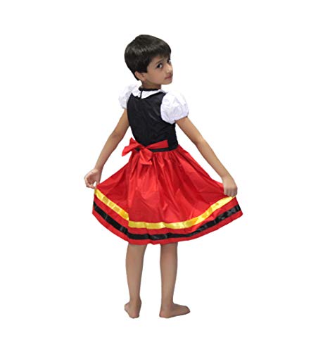 Image of Kaku Fancy Dresses International Costume for Kids, Spanish, Russian, German, Japanese, Korean Costume for Boys & Girls