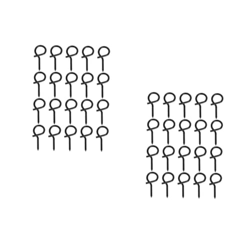 Crochets robustes en acier inoxydable MAGICLULU pour fixations durables - 2
