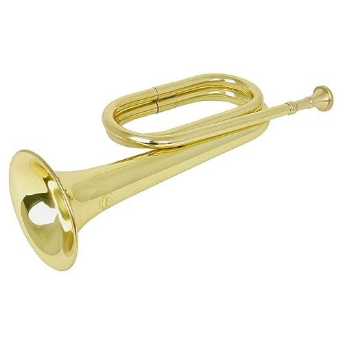 Abaodam Beginner Bugle Trumpet for Orchestra c Tuning Band Horn Beginner Music Instrument Made of Material