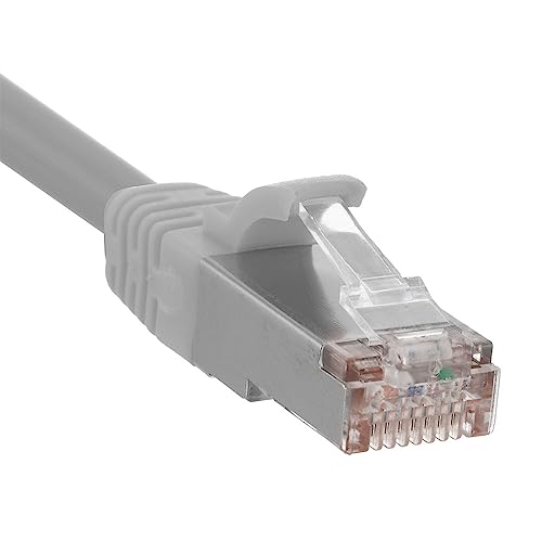 Cable de red NavePoint CAT6 Patch Cord 3 pies gris 5 unidades miniatura 4