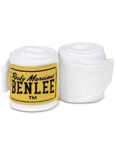 BENLEE Handbandage Elastic White, 300cm