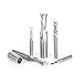 Amana Tool - AMS-122 5Piece Down-Cut Spiral Router Bit Collection